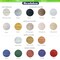 Beadalon 7 Strand Stainless Steel Bead Stringing Wire.018 in / 0.46 mm, Bright, 100 ft / 31 m